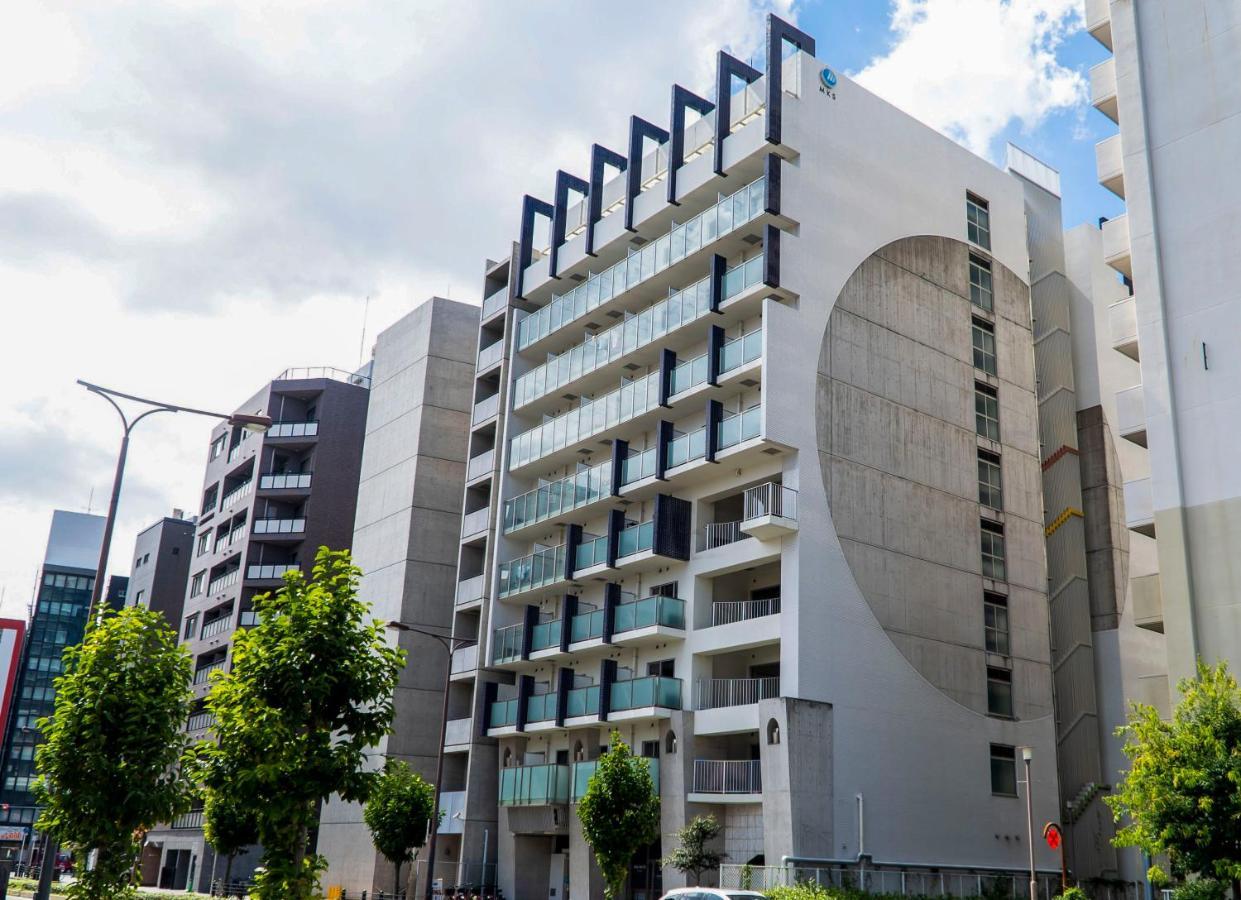 Hotel S-Presso Namba Parks Street Ósaka Exteriér fotografie