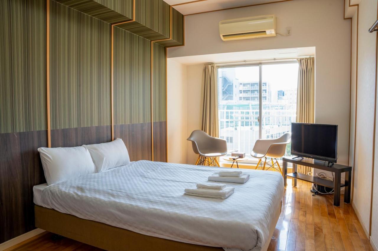 Hotel S-Presso Namba Parks Street Ósaka Exteriér fotografie