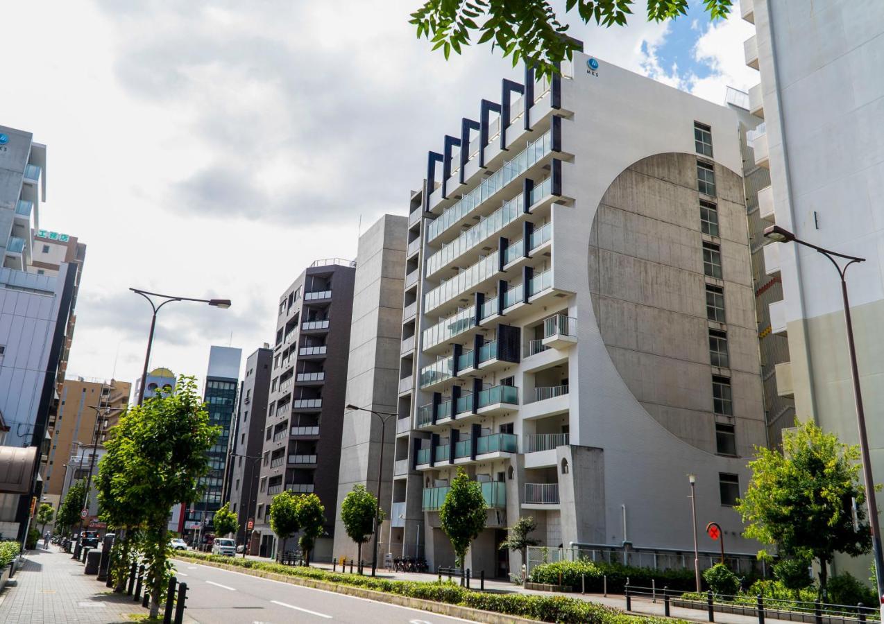 Hotel S-Presso Namba Parks Street Ósaka Exteriér fotografie