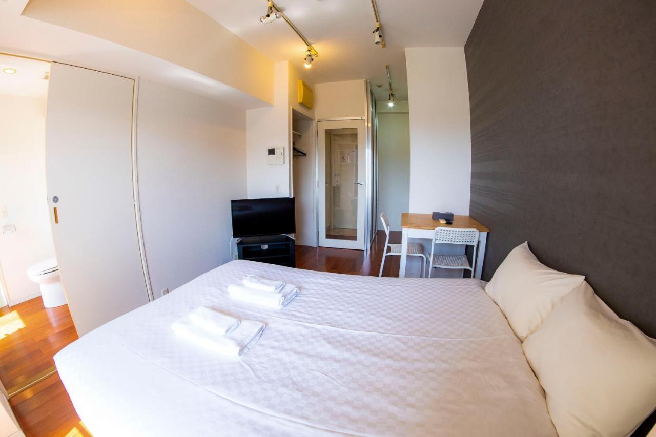 Hotel S-Presso Namba Parks Street Ósaka Exteriér fotografie