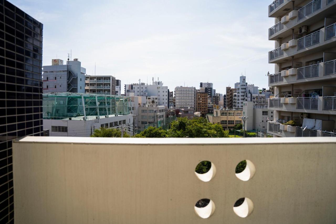 Hotel S-Presso Namba Parks Street Ósaka Exteriér fotografie