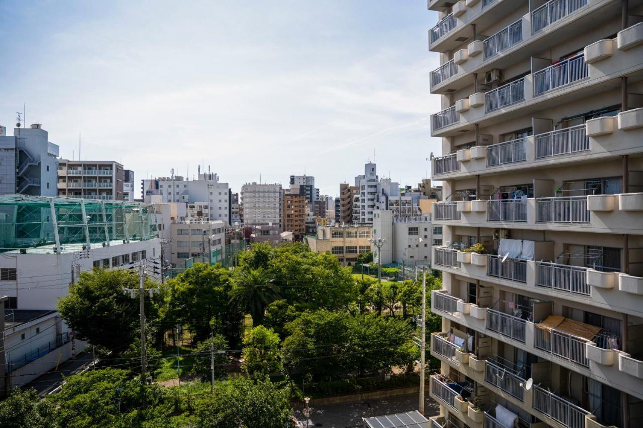 Hotel S-Presso Namba Parks Street Ósaka Exteriér fotografie