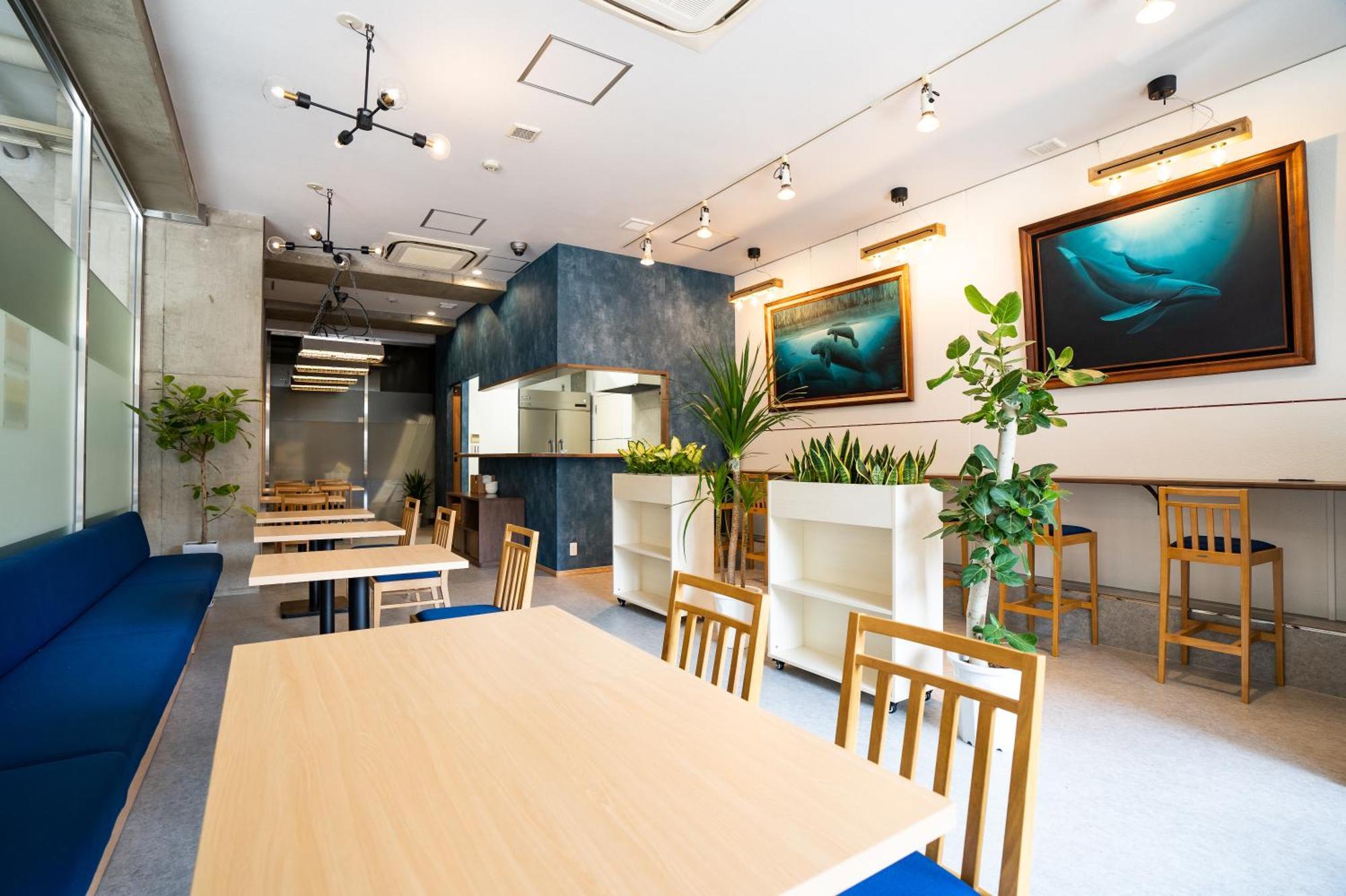 Hotel S-Presso Namba Parks Street Ósaka Exteriér fotografie