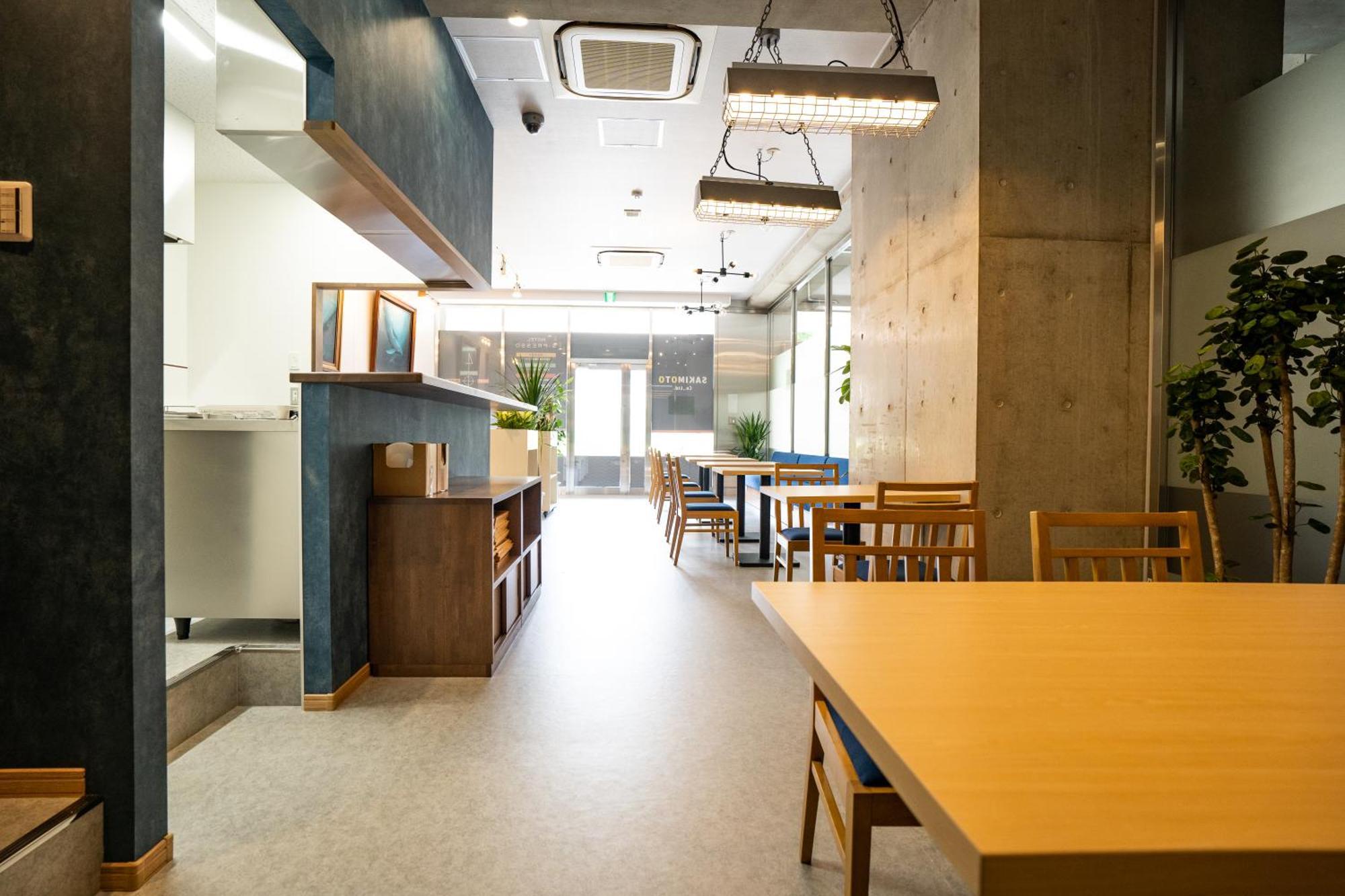 Hotel S-Presso Namba Parks Street Ósaka Exteriér fotografie