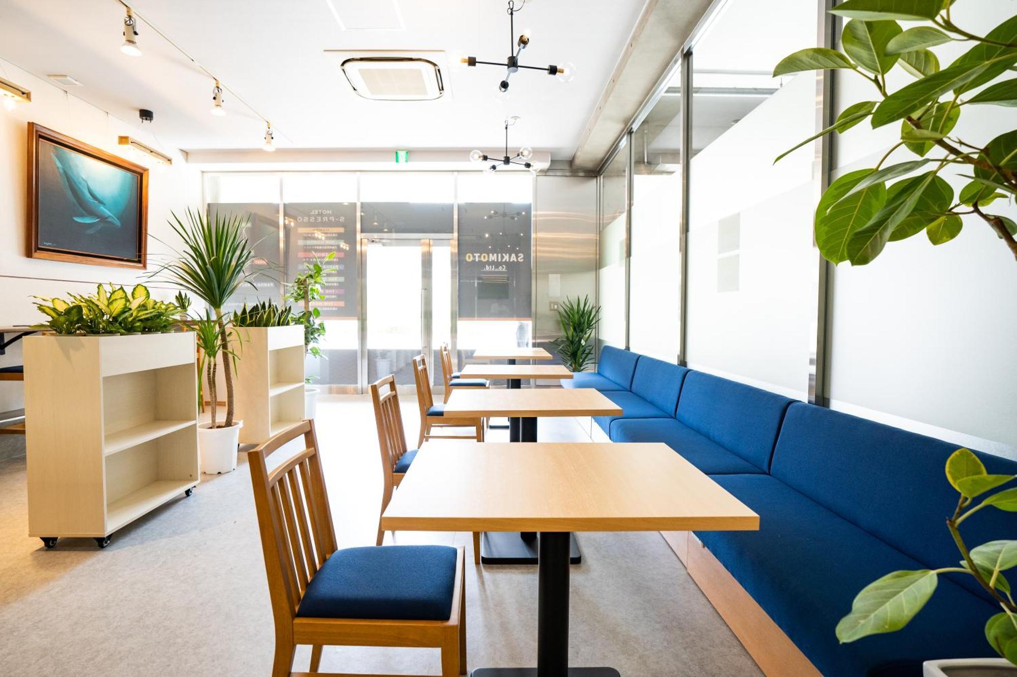 Hotel S-Presso Namba Parks Street Ósaka Exteriér fotografie