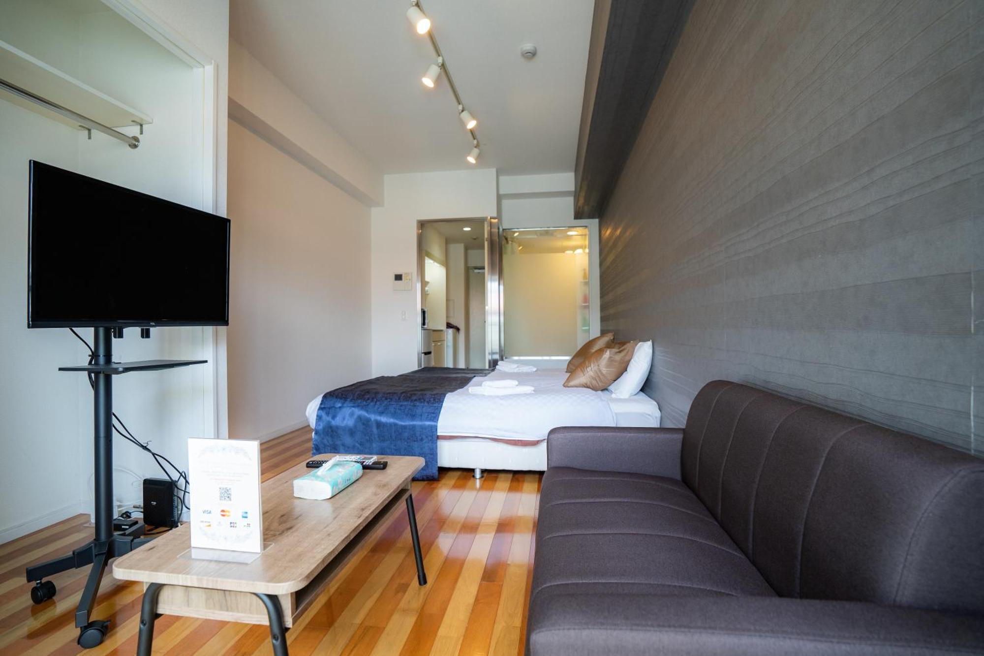 Hotel S-Presso Namba Parks Street Ósaka Exteriér fotografie