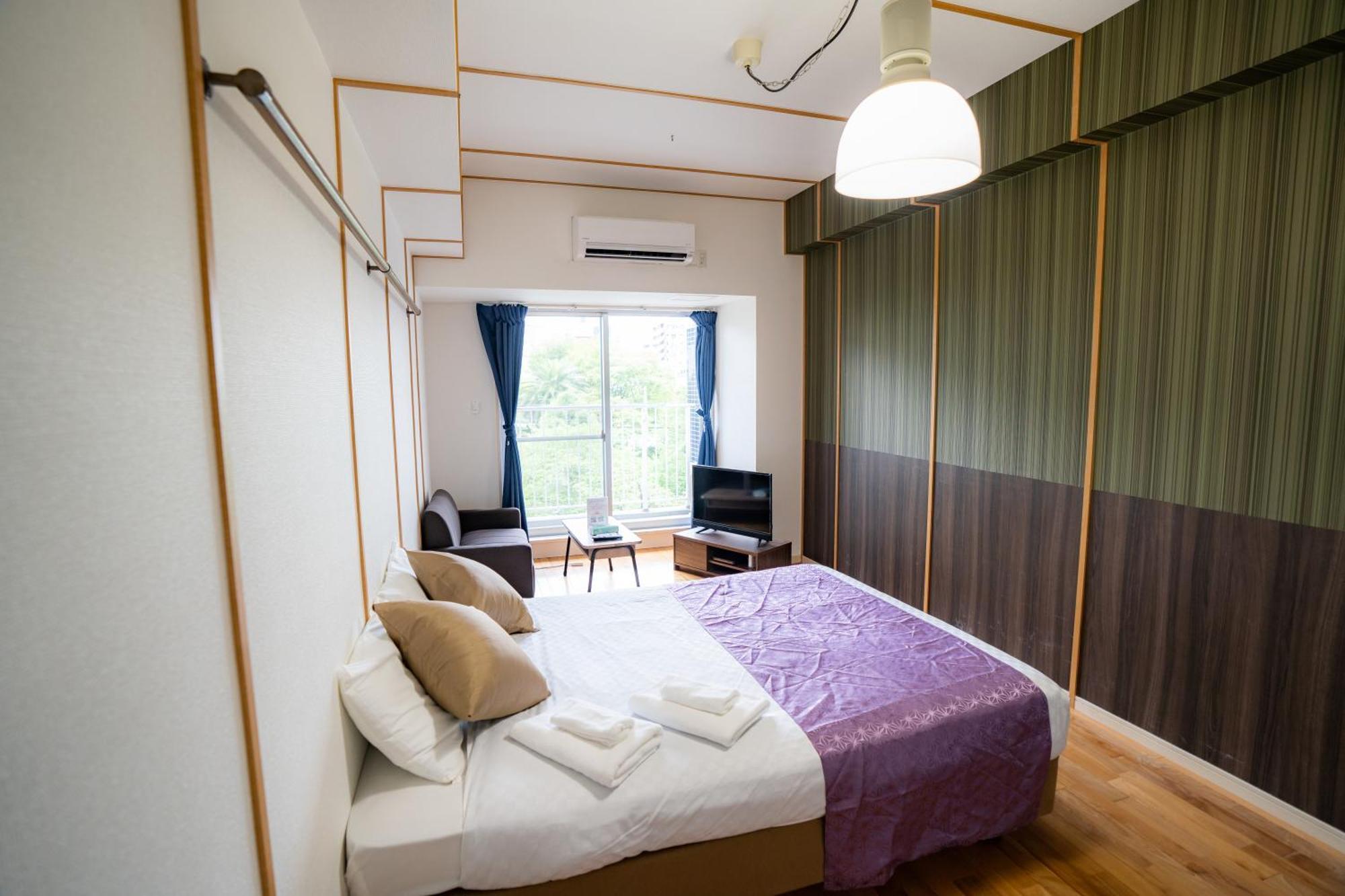 Hotel S-Presso Namba Parks Street Ósaka Exteriér fotografie