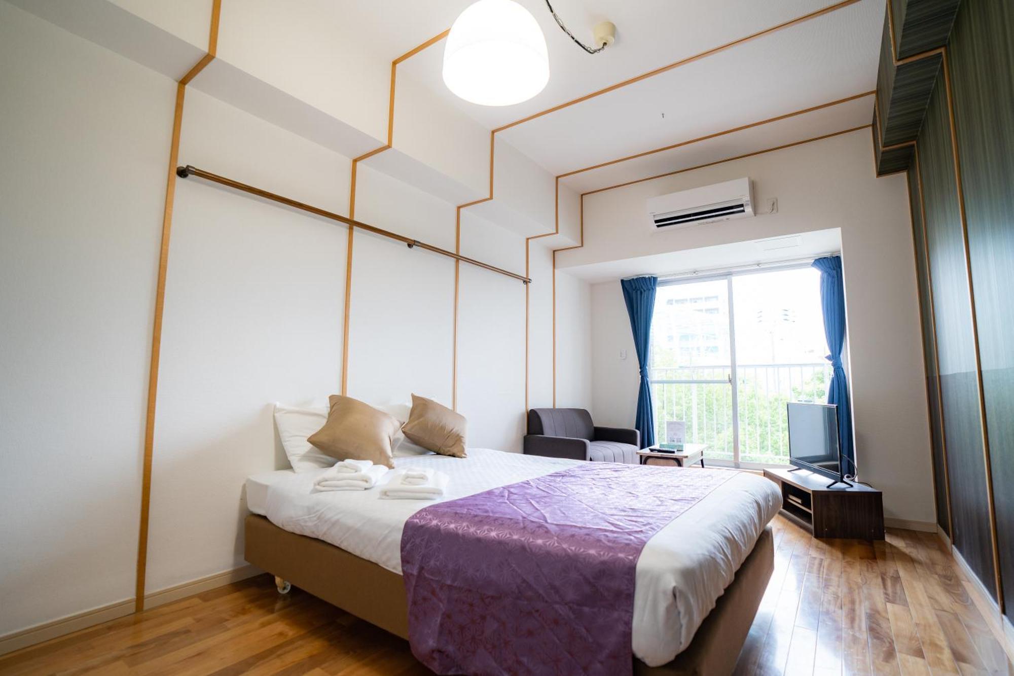 Hotel S-Presso Namba Parks Street Ósaka Exteriér fotografie