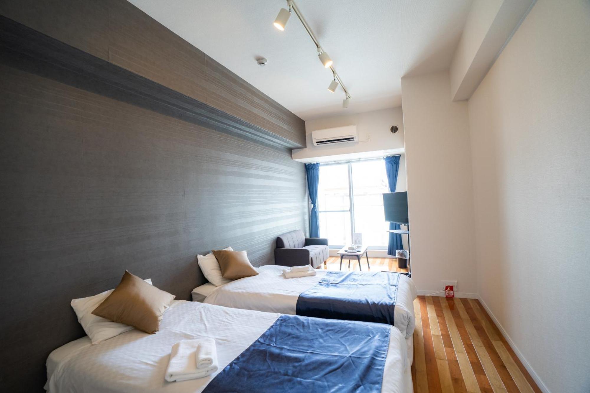 Hotel S-Presso Namba Parks Street Ósaka Exteriér fotografie