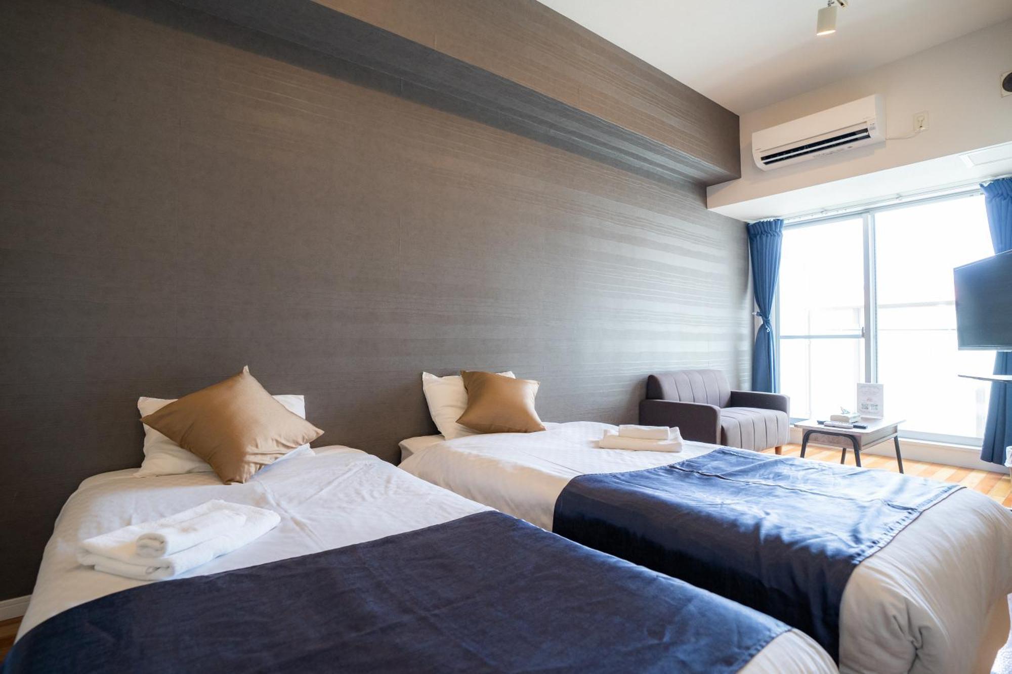 Hotel S-Presso Namba Parks Street Ósaka Exteriér fotografie