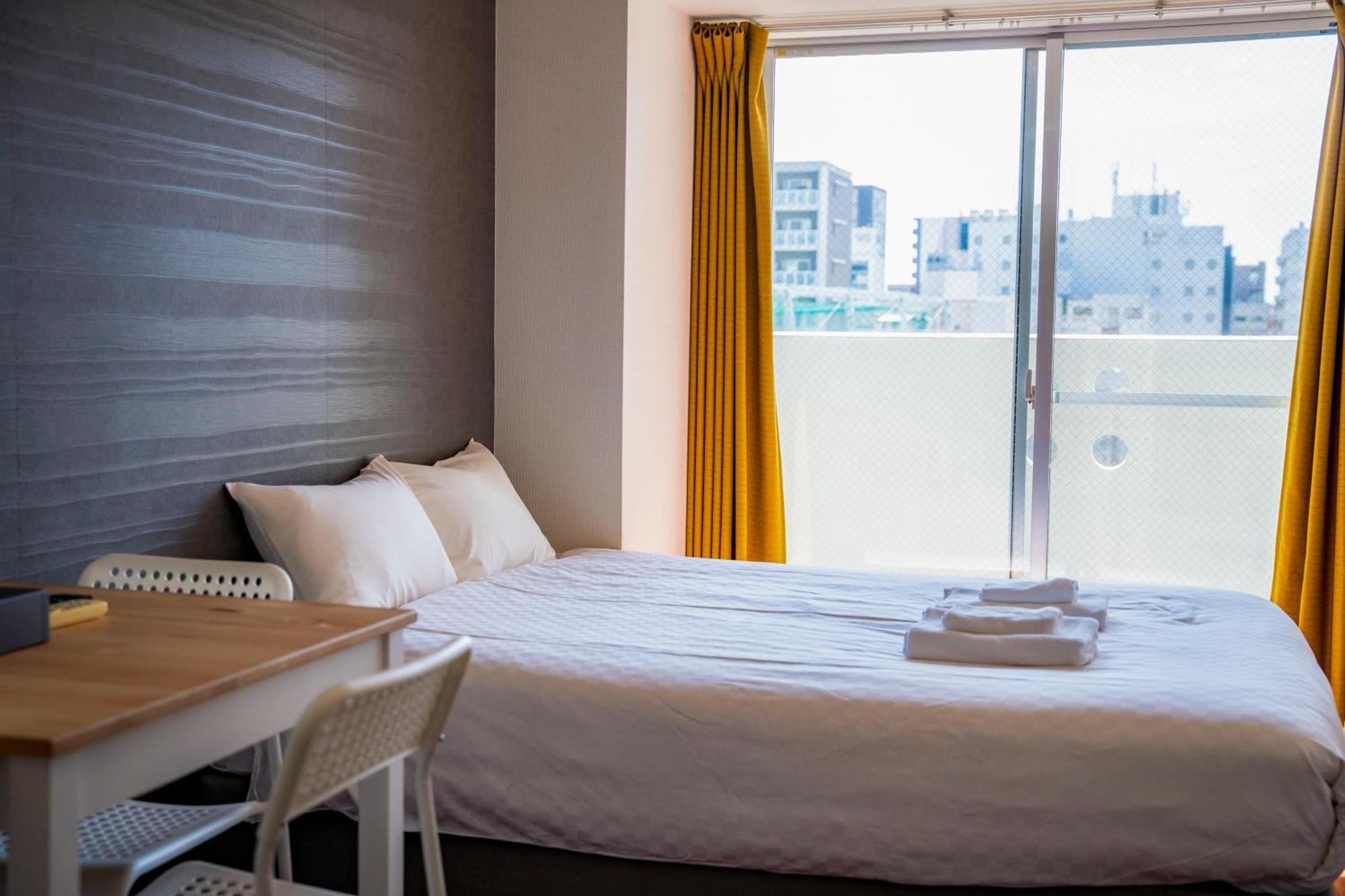 Hotel S-Presso Namba Parks Street Ósaka Pokoj fotografie
