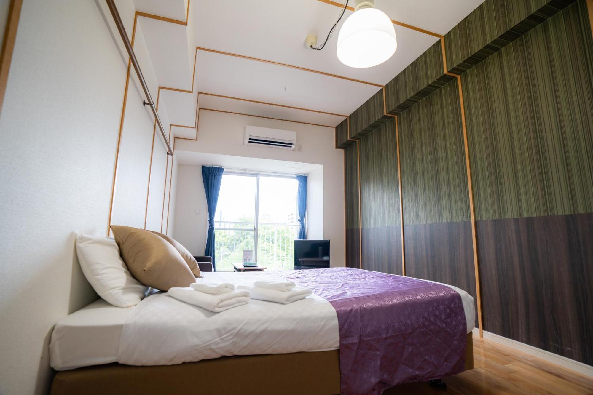 Hotel S-Presso Namba Parks Street Ósaka Exteriér fotografie