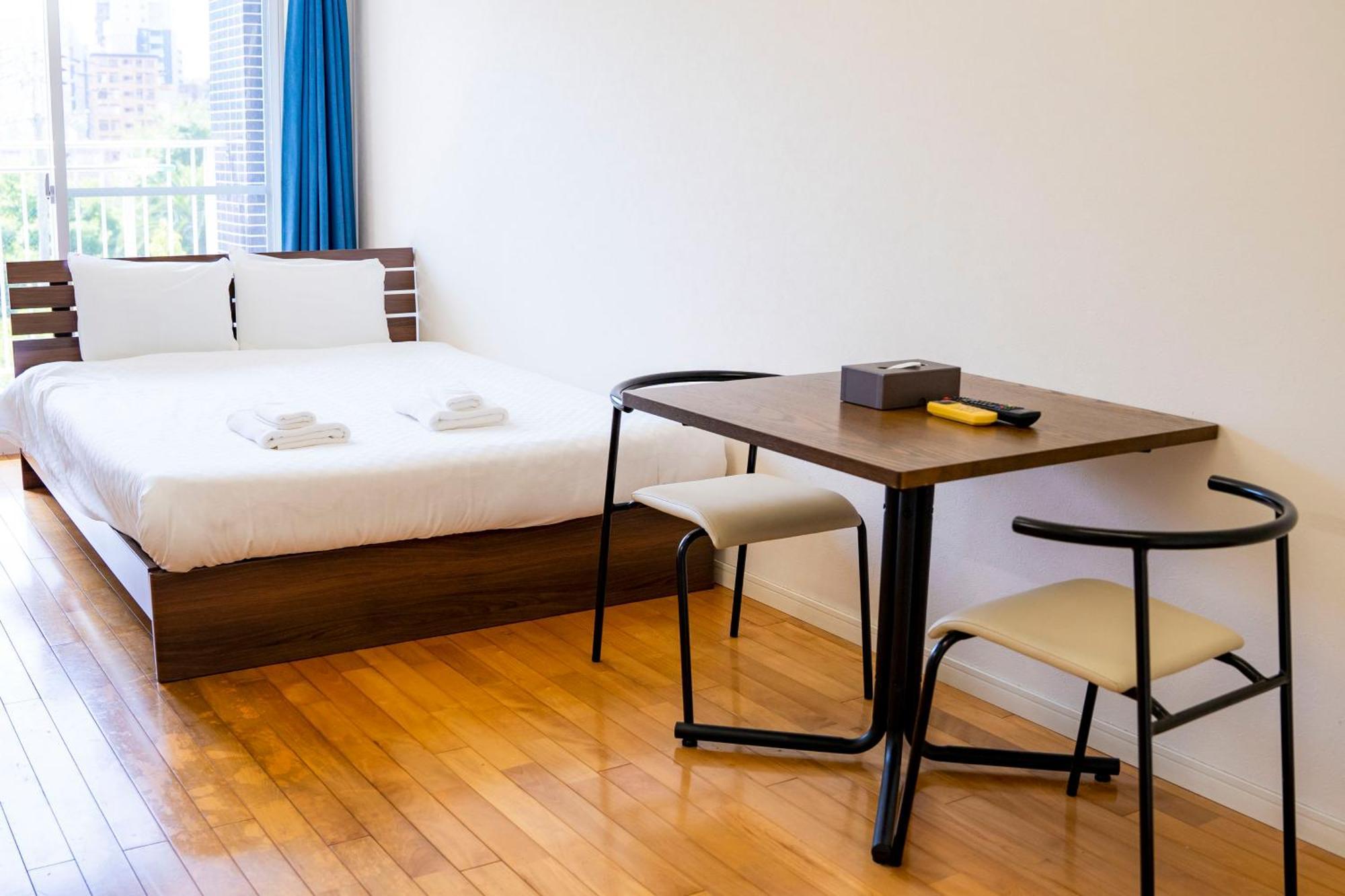Hotel S-Presso Namba Parks Street Ósaka Pokoj fotografie