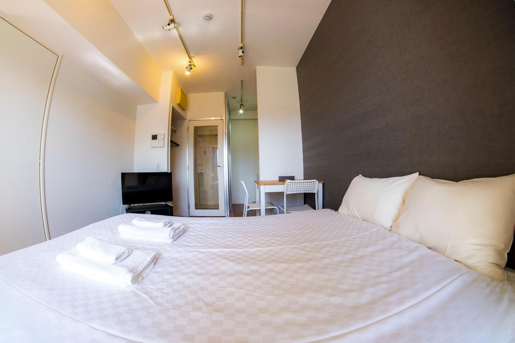 Hotel S-Presso Namba Parks Street Ósaka Pokoj fotografie