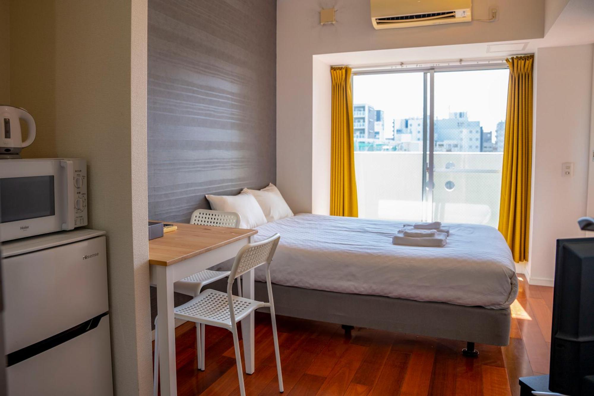 Hotel S-Presso Namba Parks Street Ósaka Pokoj fotografie