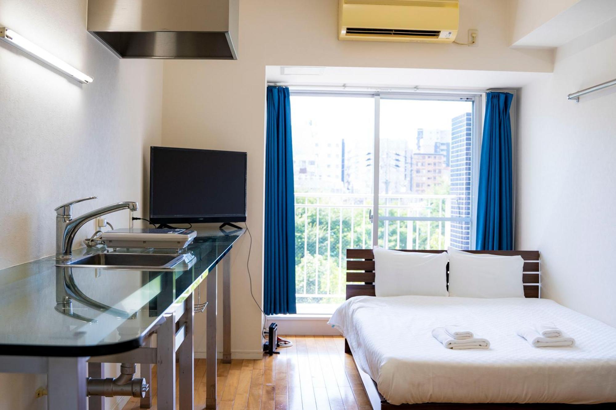 Hotel S-Presso Namba Parks Street Ósaka Pokoj fotografie